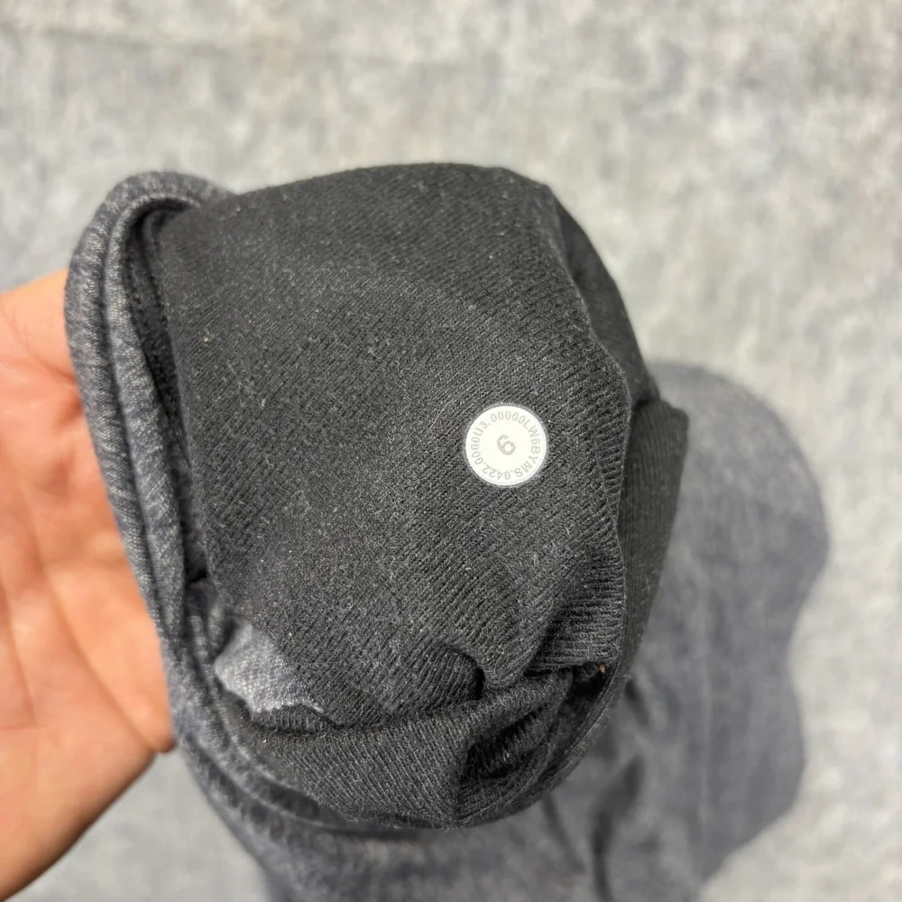 Lululemon Ready to Rulu Jogger Pants‎ Women's 6 Gray Athleisure Yoga LW6BYMS